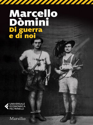 cover image of Di guerra e di noi